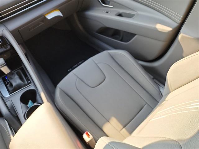 new 2025 Hyundai Elantra car, priced at $25,007