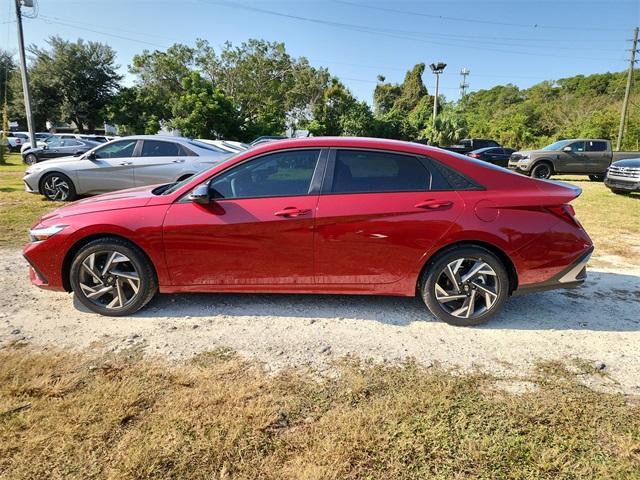new 2025 Hyundai Elantra car, priced at $25,007