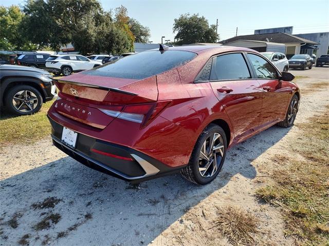 new 2025 Hyundai Elantra car, priced at $25,007