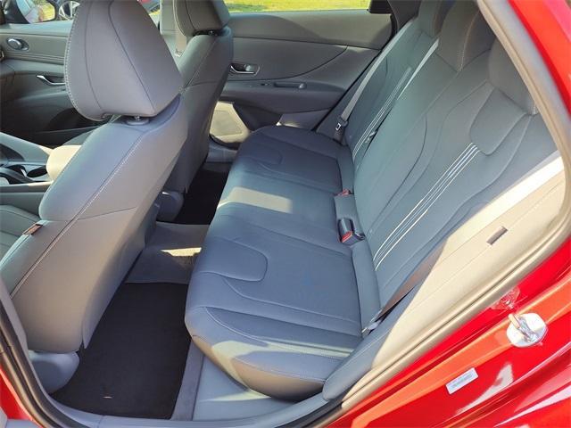 new 2025 Hyundai Elantra car, priced at $25,007