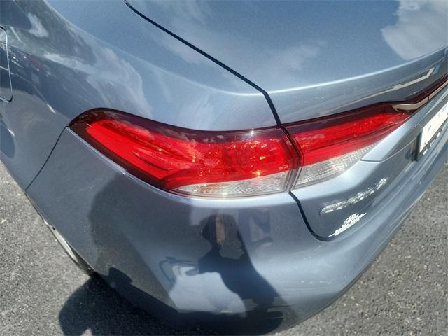used 2022 Toyota Corolla car, priced at $16,658