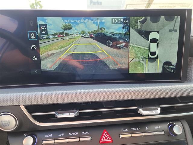 new 2025 Hyundai Sonata Hybrid car, priced at $35,497