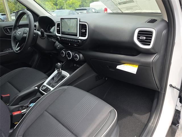 new 2025 Hyundai Venue car, priced at $24,676