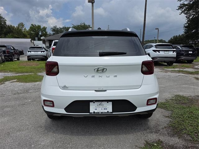 new 2025 Hyundai Venue car, priced at $24,676