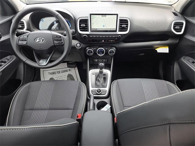 new 2025 Hyundai Venue car, priced at $24,676