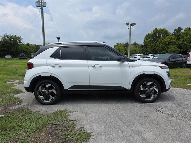 new 2025 Hyundai Venue car, priced at $24,676