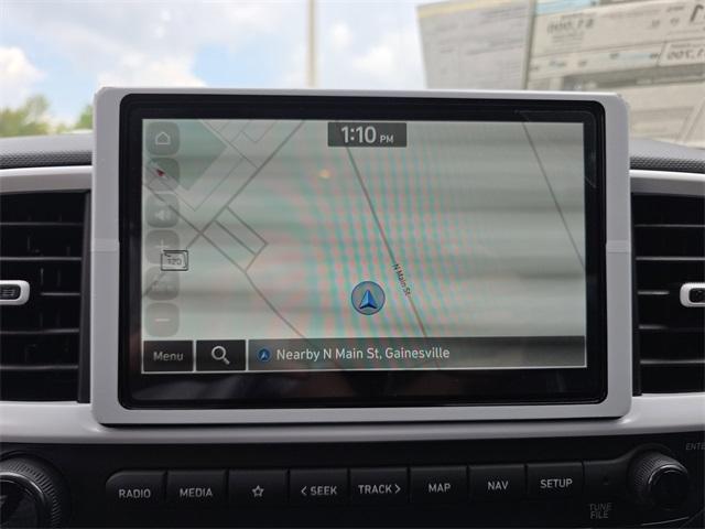 new 2025 Hyundai Venue car, priced at $24,676