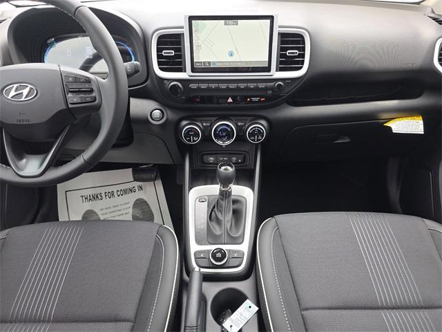 new 2025 Hyundai Venue car, priced at $24,676