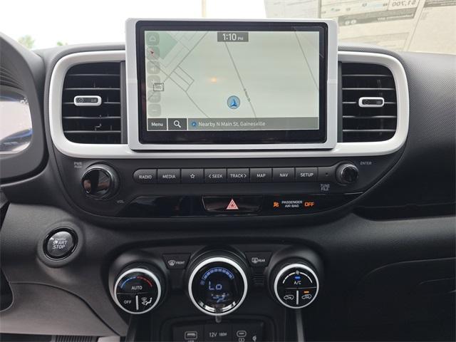 new 2025 Hyundai Venue car, priced at $24,676