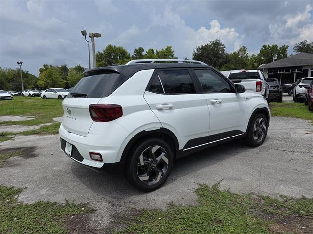 new 2025 Hyundai Venue car, priced at $24,676