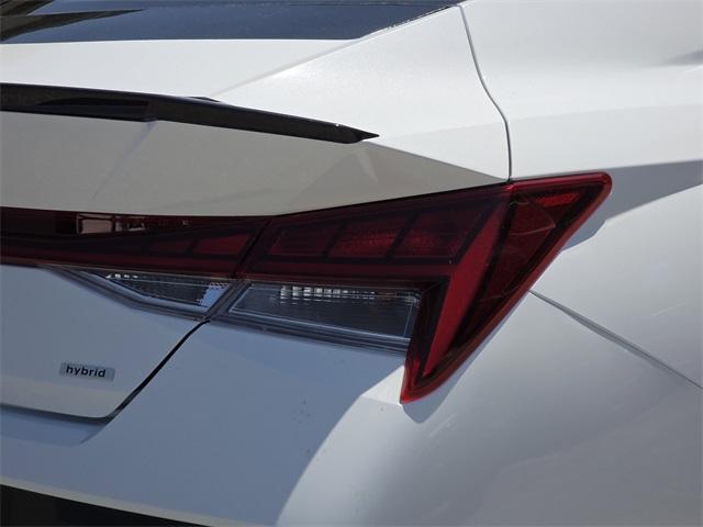new 2025 Hyundai ELANTRA HEV car, priced at $26,263