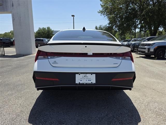 new 2025 Hyundai ELANTRA HEV car, priced at $26,263