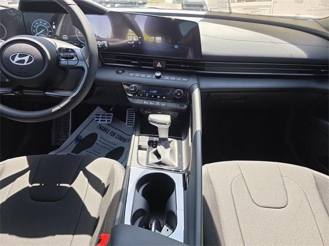 new 2025 Hyundai ELANTRA HEV car, priced at $26,263