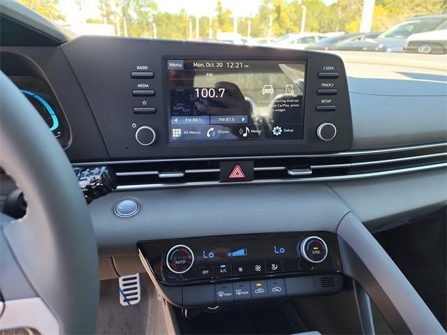 new 2025 Hyundai Elantra car, priced at $23,987