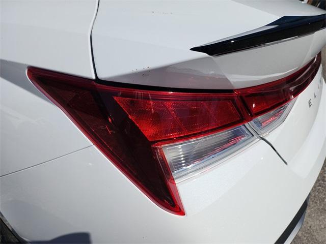 new 2025 Hyundai Elantra car, priced at $23,987