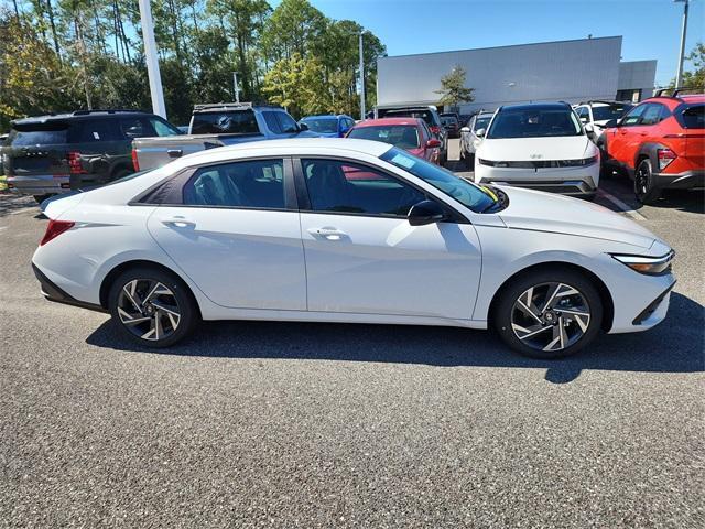 new 2025 Hyundai Elantra car, priced at $23,987