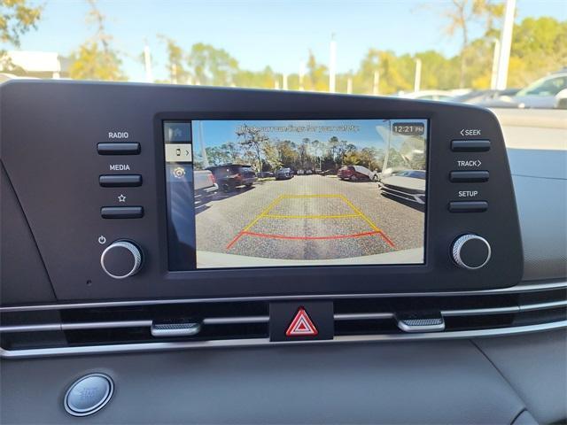 new 2025 Hyundai Elantra car, priced at $23,987