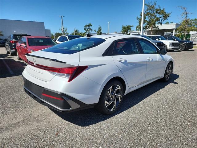 new 2025 Hyundai Elantra car, priced at $23,987