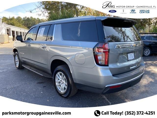used 2024 Chevrolet Suburban car, priced at $49,970