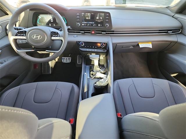 new 2025 Hyundai Elantra car, priced at $24,040