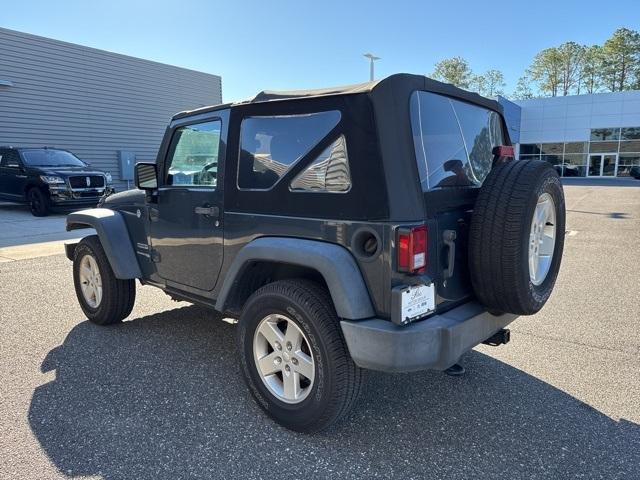 used 2018 Jeep Wrangler JK car, priced at $18,961