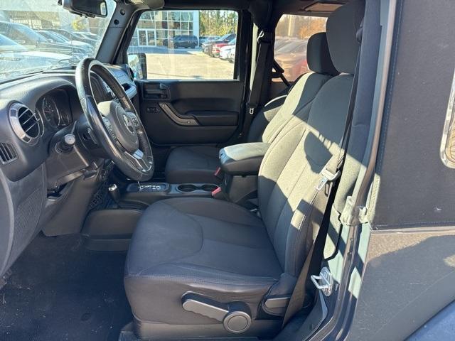 used 2018 Jeep Wrangler JK car, priced at $18,961