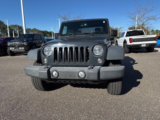 used 2018 Jeep Wrangler JK car, priced at $18,961