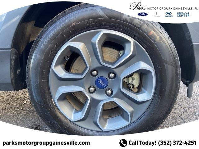 used 2020 Ford EcoSport car, priced at $11,456