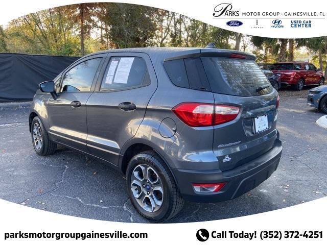 used 2020 Ford EcoSport car, priced at $11,456