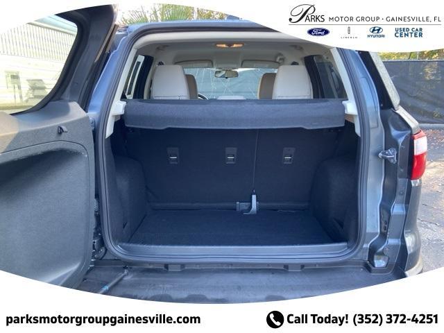 used 2020 Ford EcoSport car, priced at $11,456