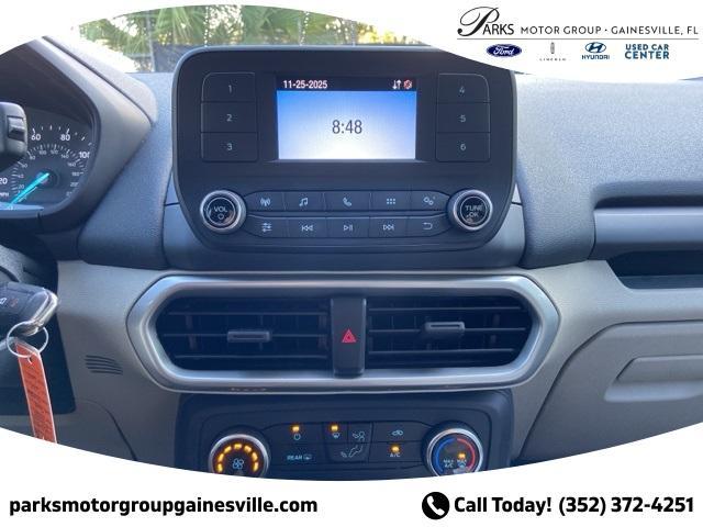 used 2020 Ford EcoSport car, priced at $11,456