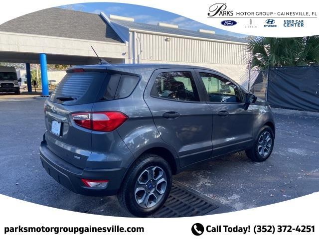 used 2020 Ford EcoSport car, priced at $11,456