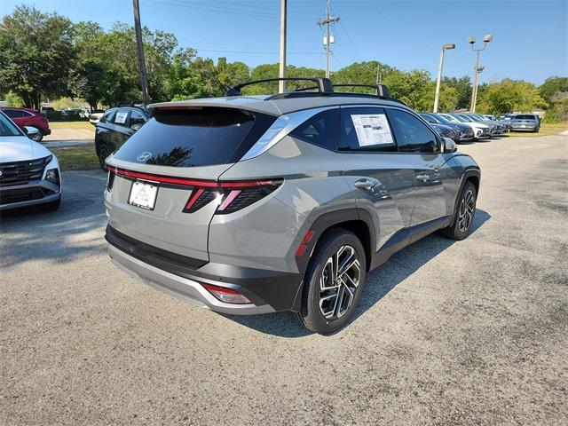 new 2025 Hyundai Tucson car, priced at $37,700