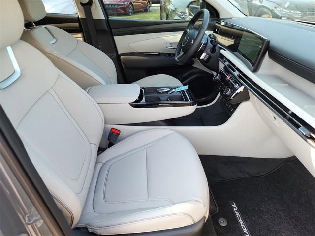new 2025 Hyundai Tucson car, priced at $37,700