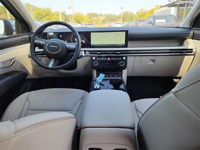 new 2025 Hyundai Tucson car, priced at $37,700