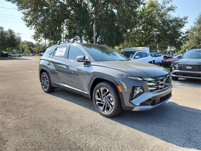 new 2025 Hyundai Tucson car, priced at $37,700