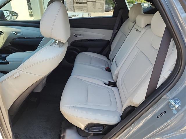 new 2025 Hyundai Tucson car, priced at $37,700