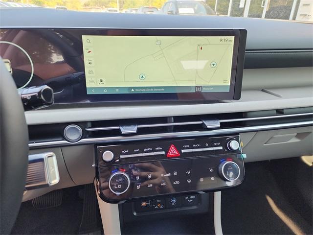 new 2025 Hyundai Tucson car, priced at $37,700