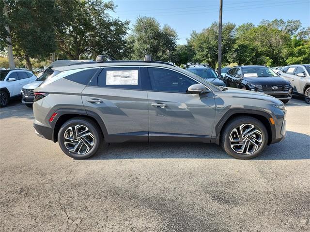 new 2025 Hyundai Tucson car, priced at $37,700