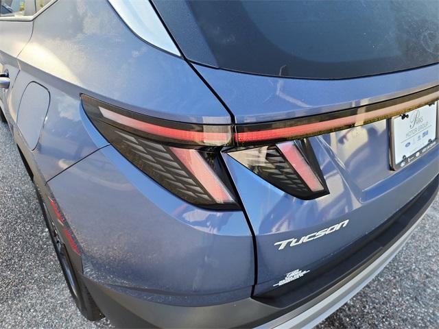 new 2025 Hyundai Tucson car, priced at $33,957