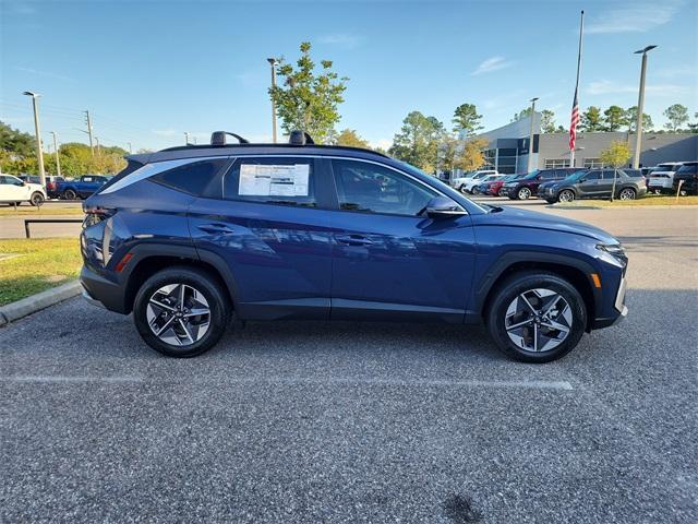 new 2025 Hyundai Tucson car, priced at $33,957