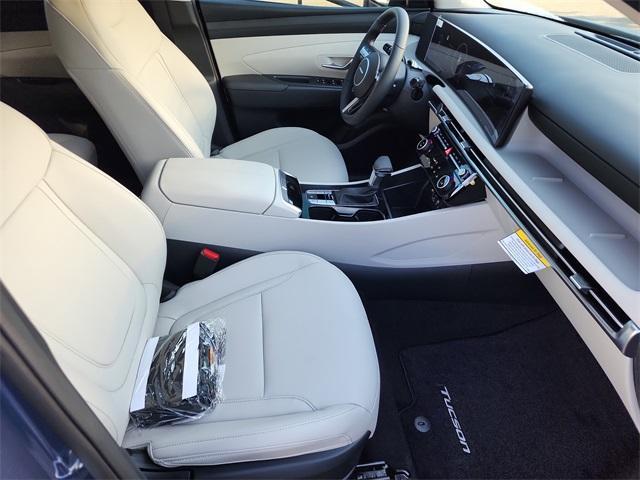 new 2025 Hyundai Tucson car, priced at $33,957