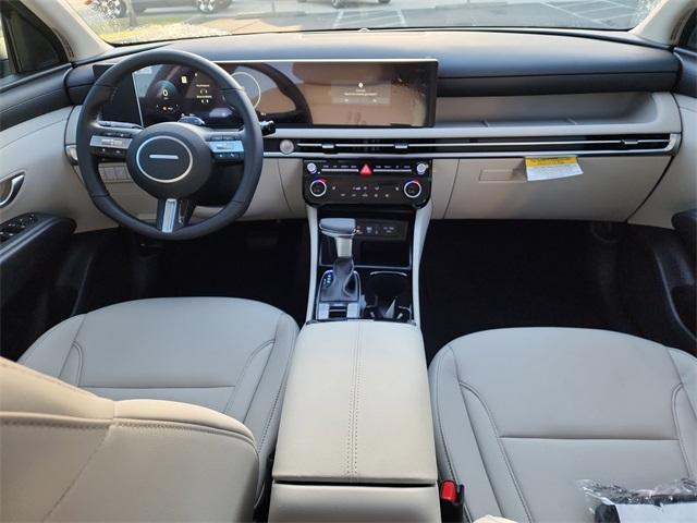 new 2025 Hyundai Tucson car, priced at $33,957