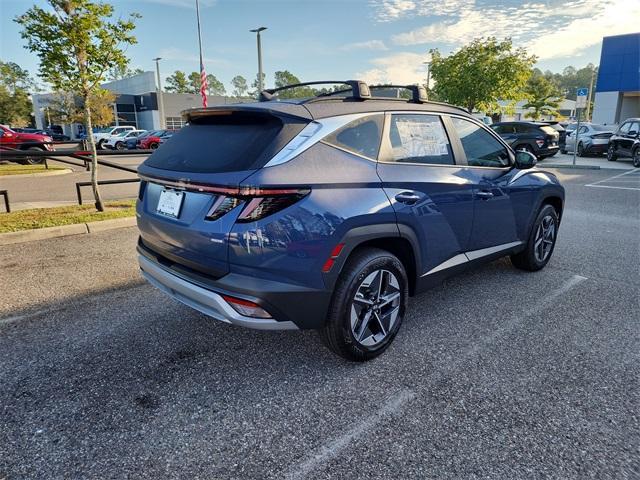 new 2025 Hyundai Tucson car, priced at $33,957