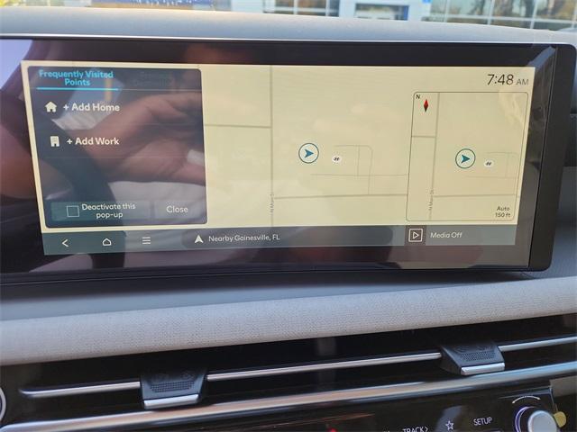 new 2025 Hyundai Tucson car, priced at $33,957