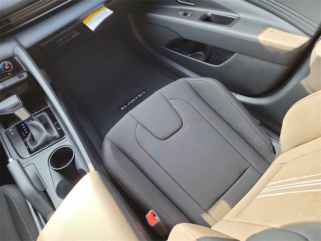 new 2025 Hyundai Elantra car, priced at $24,795