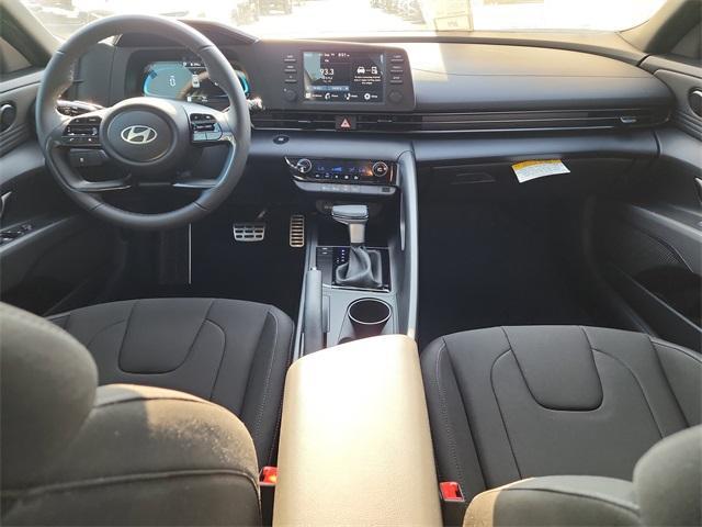 new 2025 Hyundai Elantra car, priced at $24,795