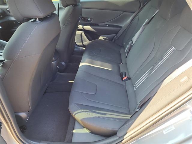 new 2025 Hyundai Elantra car, priced at $24,795