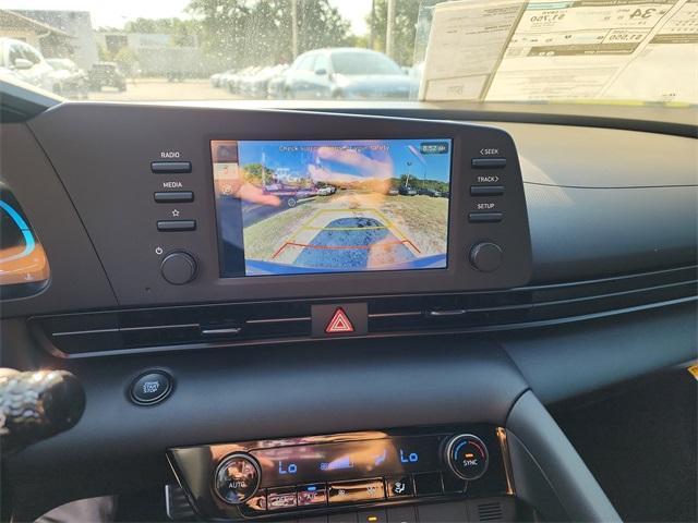 new 2025 Hyundai Elantra car, priced at $24,795