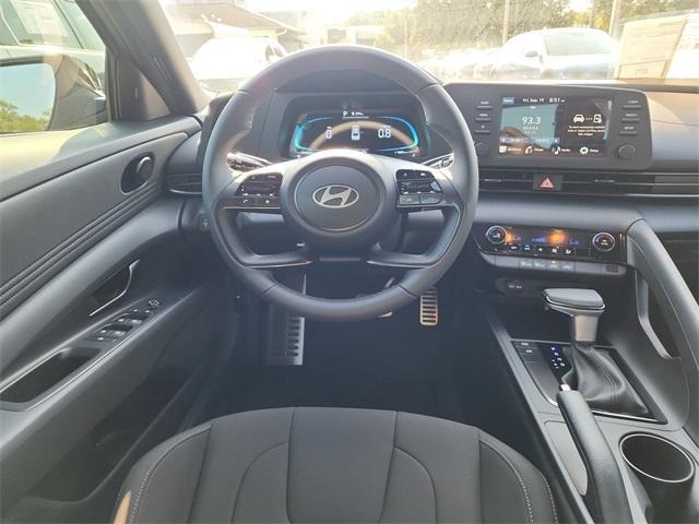 new 2025 Hyundai Elantra car, priced at $24,795